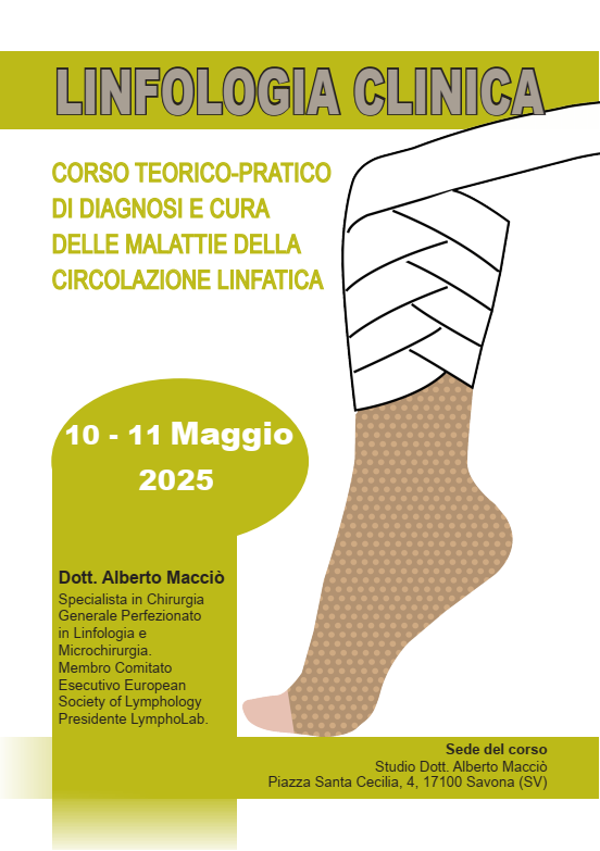 Locandina Linfologia Clinica 10 11 Maggio 2025