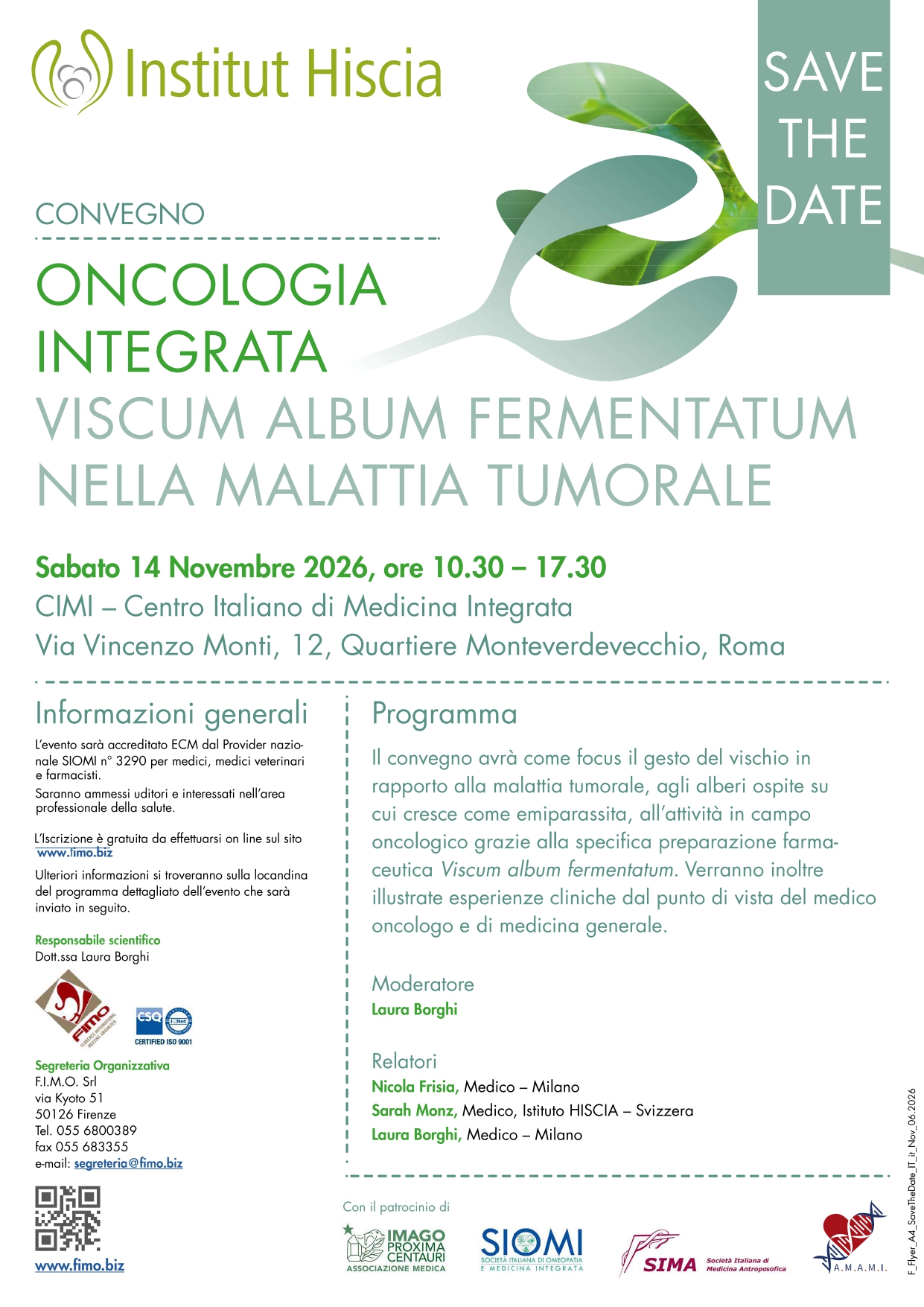 Oncologia integrata