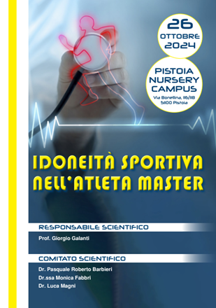 Locandina Idoneità sportiva
