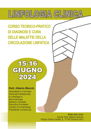 Locandina Linfologia Clinica 15 16 giugno