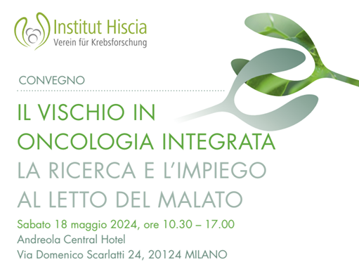 Locandina Vischio in medicina integrata