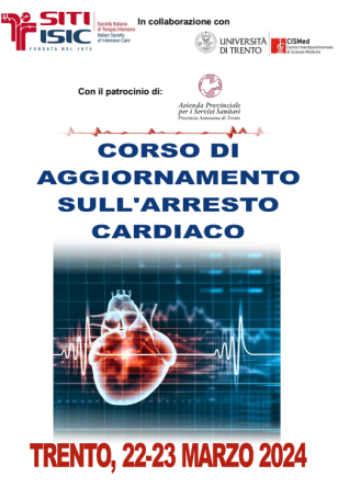 Locandina arresto cardiaco