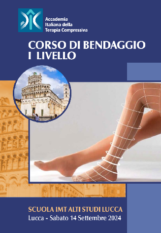 Locandina corso di bendaggio
