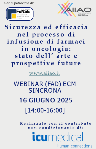 Locandina webinar AIIAO NEW