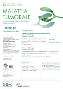 malattia tumorale webinar