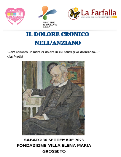 locandina dolore cronico nellanziano